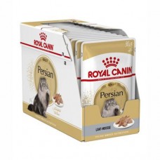 Royal Canin Cat Persian Wet Food Box (12 pouches)